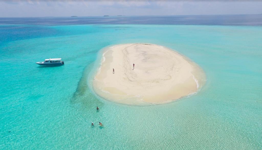 Sandbank Мальдивы